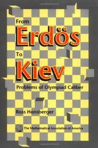 From Erdös to Kiev: Problems of Olympiad Caliber