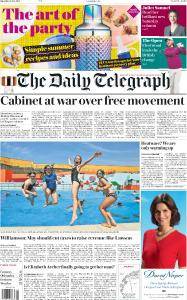The Daily Telegraph - July 21, 2018