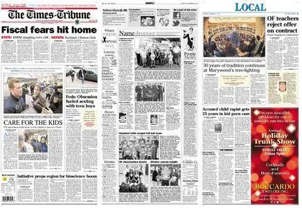 The Times-Tribune – December 06, 2012