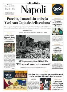 la Repubblica Napoli - 23 Novembre 2021