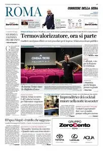 Corriere della Sera Roma - 2 Dicembre 2022