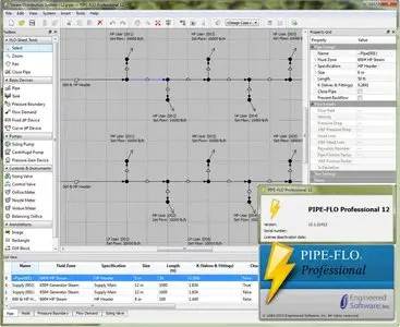 Engineered Software PIPE-FLO Pro 12.1
