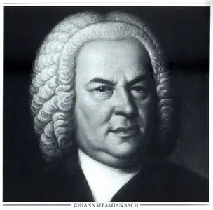 Kenneth Gilbert - Johann Sebastian Bach: Die Kunst der Fuge (1989)