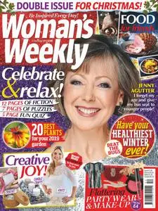 Woman's Weekly UK - 25 December 2018