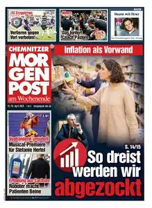 Chemnitzer Morgenpost – 15. April 2023