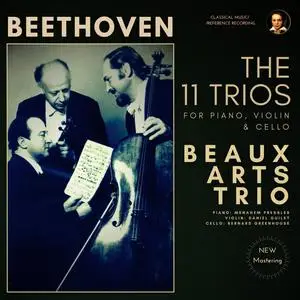 Beaux Arts Trio - Beethoven: The 11 Trios for Piano, Violin & Cello (Remastered) (1965/2024) [Official Digital Download 24/96]