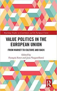 Value Politics in the European Union: From Market to Culture and Back
