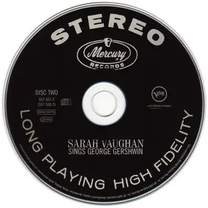 Sarah Vaughan - Sings George Gershwin (1957) [Remastered 1998]