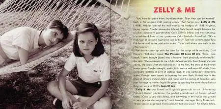 Pino Donaggio - Zelly and Me: Original Motion Picture Soundtrack (1988) Limited Edition Reissue 2016