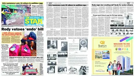 The Philippine Star – Hulyo 27, 2019
