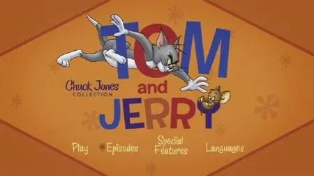 Tom and Jerry: The Chuck Jones Collection (1963-1967)