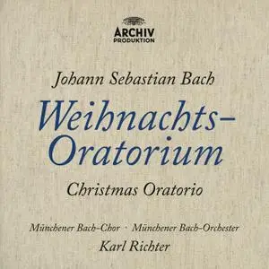 Gundula Janowitz - Bach, J.S.: Christmas Oratorio, BWV 248 (Remastered) (1965/2016) [Official Digital Download 24/192]