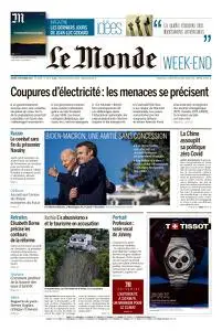 Le Monde du Samedi 3 Décembre 2022