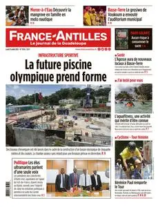 France-Antilles Guadeloupe – 31 juillet 2023
