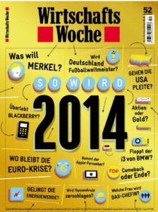 Wirtschaftswoche Magazin No 52 vom 21 Dezember 2013