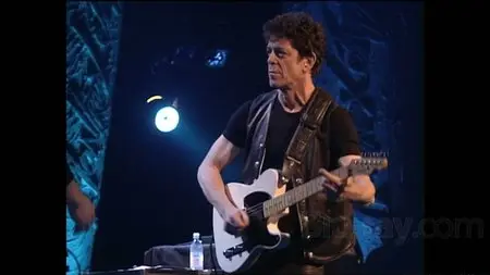 Lou Reed - Transformer (Classic Albums) & Live At Montreux 2000 (2014) [BLU-RAY] {Eagle Vision}