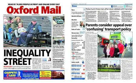 Oxford Mail – April 02, 2018