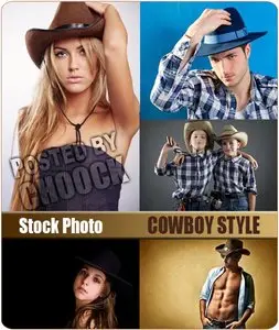 Cowboy style - Stock Photo
