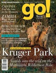 go! South Africa - October 2017