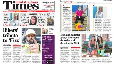 Brent & Kilburn Times – April 30, 2020