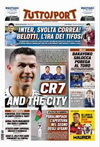 TuttoSport - 25 Agosto 2021