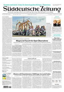 Sueddeutsche Zeitung vom 22.05.2009
