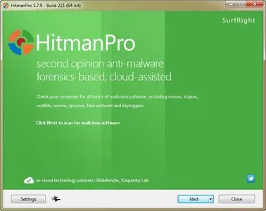 HitmanPro 3.7.9 Build 221 (x86/x64)