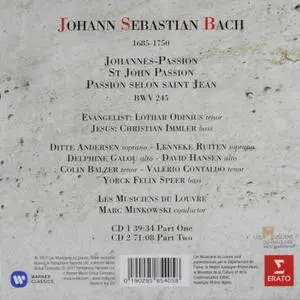 Marc Minkowski - Bach: St John Passion (2017)