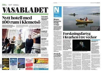 Vasabladet – 28.08.2018