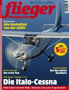 Fliegermagazin – Juni 2016