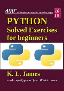 Python Solved Exercises : for beginners
