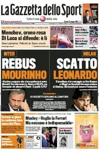 La Gazzetta dello Sport (22-05-09)