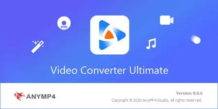 AnyMP4 Video Converter Ultimate 8.2.16 (x64) Multilingual
