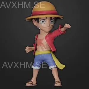 Monkey D. Luffy Bobblehead