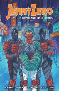 Dark Horse-Jenny Zero Vol 02 Homeland Insecurities 2023 Hybrid Comic eBook