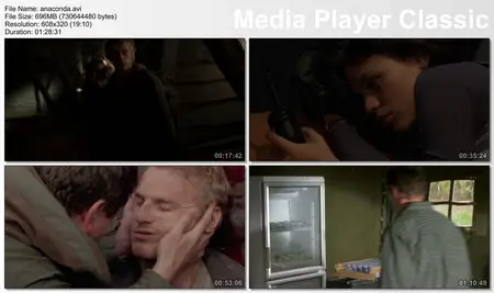 Anaconda 4 Trail Of Blood (2009) DVDRip