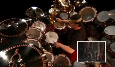 Neil Peart - Taking Center Stage: A Lifetime of Live Performance (2011) [3DVD]
