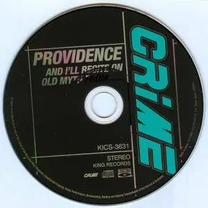 Providence - And I'll Recite On Old Myth From (1990) {2018, Japanese Blu-Spec CD}