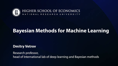 Coursera - Bayesian Methods for Machine Learning (Higher School of Economics)