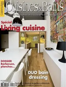 Cuisines & Bains N 146 - Août-Septembre 2013 (Repost)