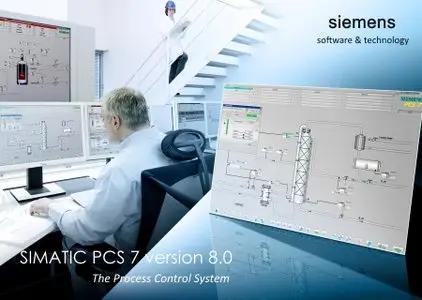 Siemens SIMATIC PCS 7 version 8.0 incl. SP2