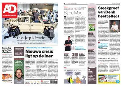 Algemeen Dagblad - Rotterdam Stad – 14 september 2018