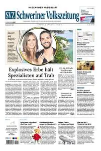 Schweriner Volkszeitung Hagenower Kreisblatt - 02. April 2019