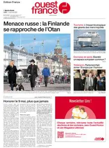 Ouest-France Édition France – 09 mai 2022