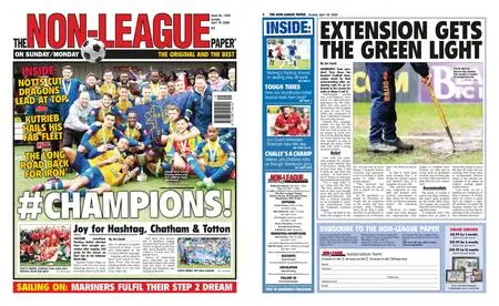 The Non-league Football Paper – April 16, 2023