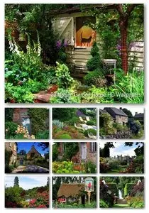 Nature Garden House - HD Wallpapers 