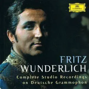 Fritz Wunderlich - Complete Studio Recordings On Deutsche Grammophon: Box Set 32CDs (2016) Re-up