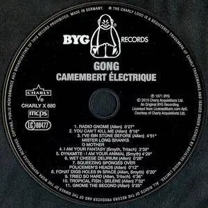 Gong - Camembert Electrique (1971) {2015 Remastered Audiophile Edition - Charly Acquisitions}