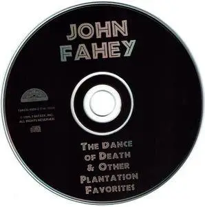 John Fahey - The Dance of Death & Other Plantation Favorites (1964) {Takoma TAKCD-8909-2 rel 1999}