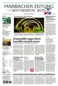 Marbacher Zeitung - 20. November 2018